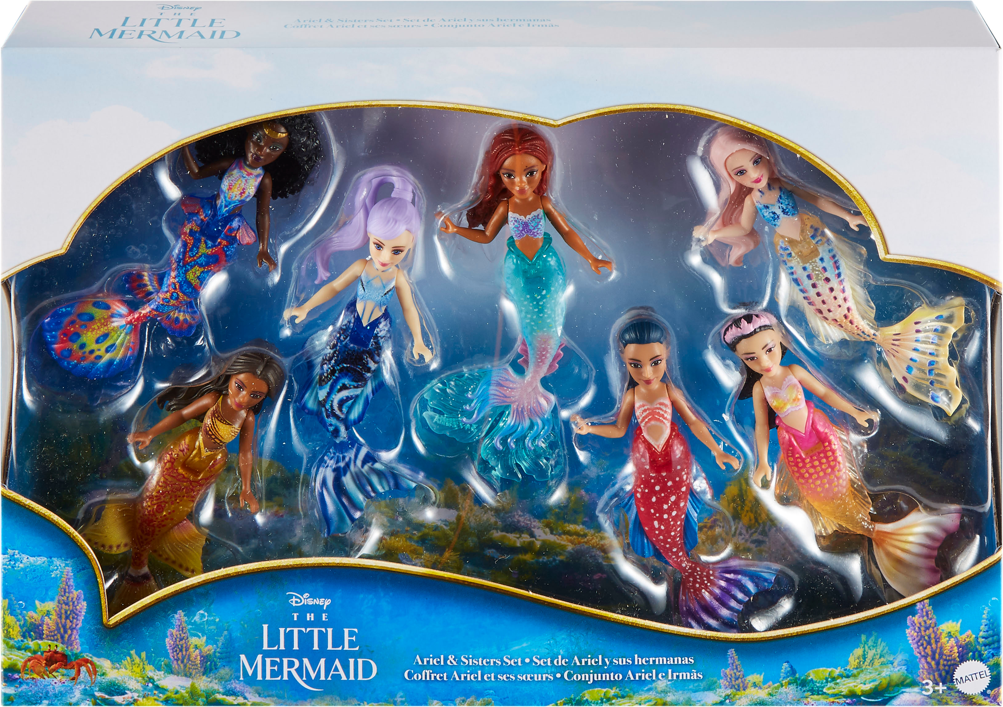 Disney Little Mermaid Activity Kit