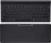 Front Zoom. Logitech - Keyboard for Apple® iPad® 2, iPad 3rd Generation and iPad with Retina - Black.