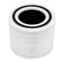 Levoit - True HEPA 3-Stage Pet Allergy Filter - White - Front_Zoom