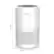 Alt View 22. Levoit - PlasmaPro 300S Smart True HEPA Smart Air Purifier - White.