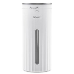 Levoit - Mini Ultrasonic Cool Mist Humidifier - White - Front_Zoom