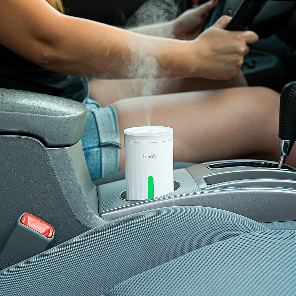 Levoit Mini Ultrasonic Cool Mist Humidifier White HEAPHULVNUS0033