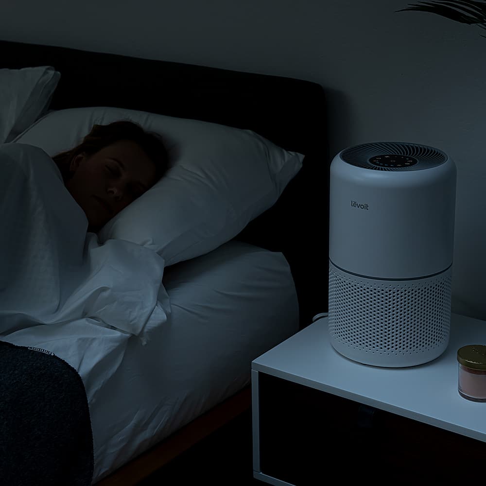 Best Buy Levoit PlasmaPro 300 True HEPA Air Purifier White HEAPAPLVNUS0093