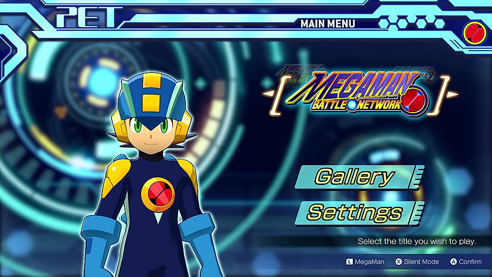 Alt View 11. Nintendo - Mega Man Battle Network Legacy Collection.