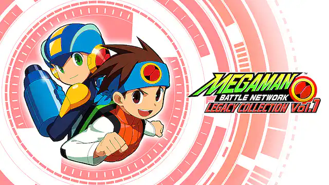 Front. Nintendo - Mega Man Battle Network Legacy Collection Vol. 1. - E10+ (Everyone 10+)