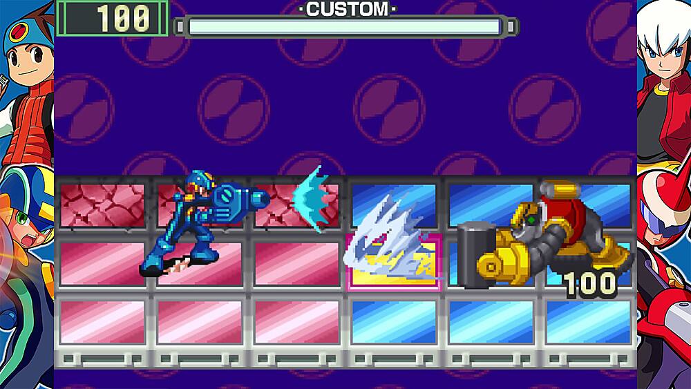 Alt View 14. Nintendo - Mega Man Battle Network Legacy Collection Vol. 1.