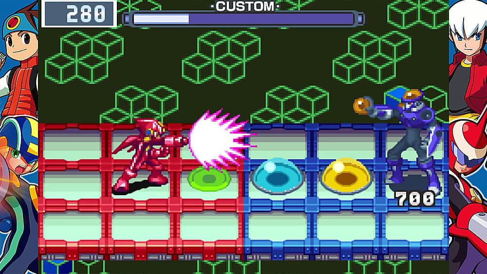 Mega Man Battle Network Legacy Collection — Review - Meio Bit