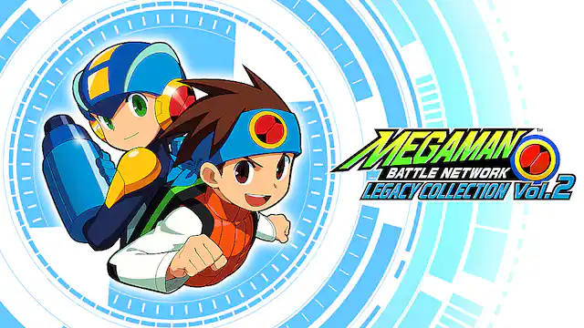 Front. Nintendo - Mega Man Battle Network Legacy Collection Vol. 2. - E10+ (Everyone 10+)