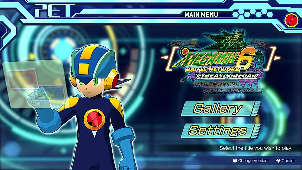 Mega Man Battle Network Legacy Collection Nintendo Switch
