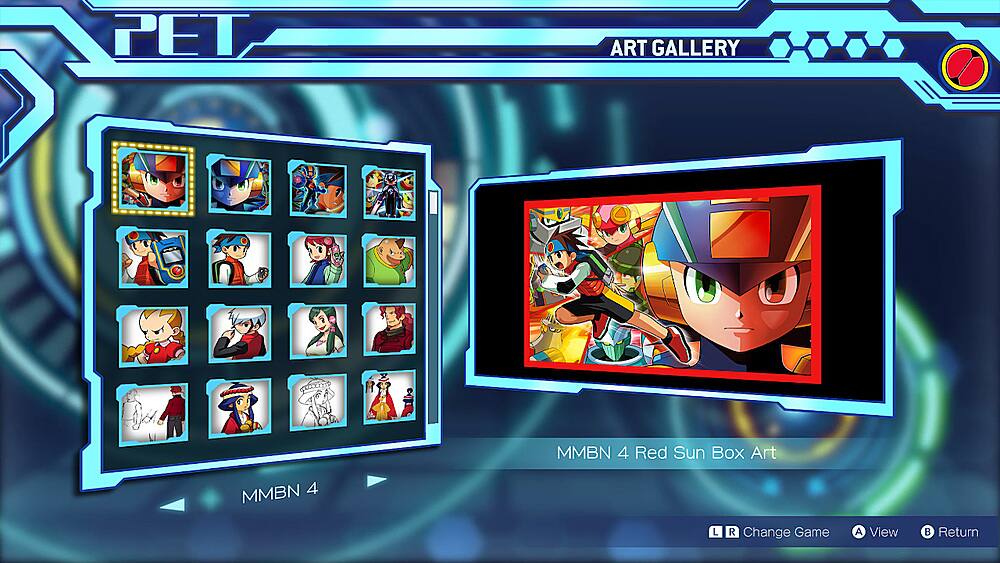 Alt View 12. Nintendo - Mega Man Battle Network Legacy Collection Vol. 2.