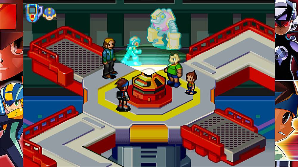 Alt View 13. Nintendo - Mega Man Battle Network Legacy Collection Vol. 2.
