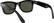 Alt View 14. Ray-Ban - RAY-BAN STORIES | WAYFARER - Shiny Black/Green.