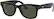Left. Ray-Ban - RAY-BAN STORIES | WAYFARER - Shiny Black/Green.