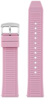 Silicone Band for Citizen CZ Smartwatch 22mm - Pink - Angle_Zoom