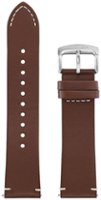 Leather Band for Citizen CZ Smartwatch 22mm - Brown - Angle_Zoom