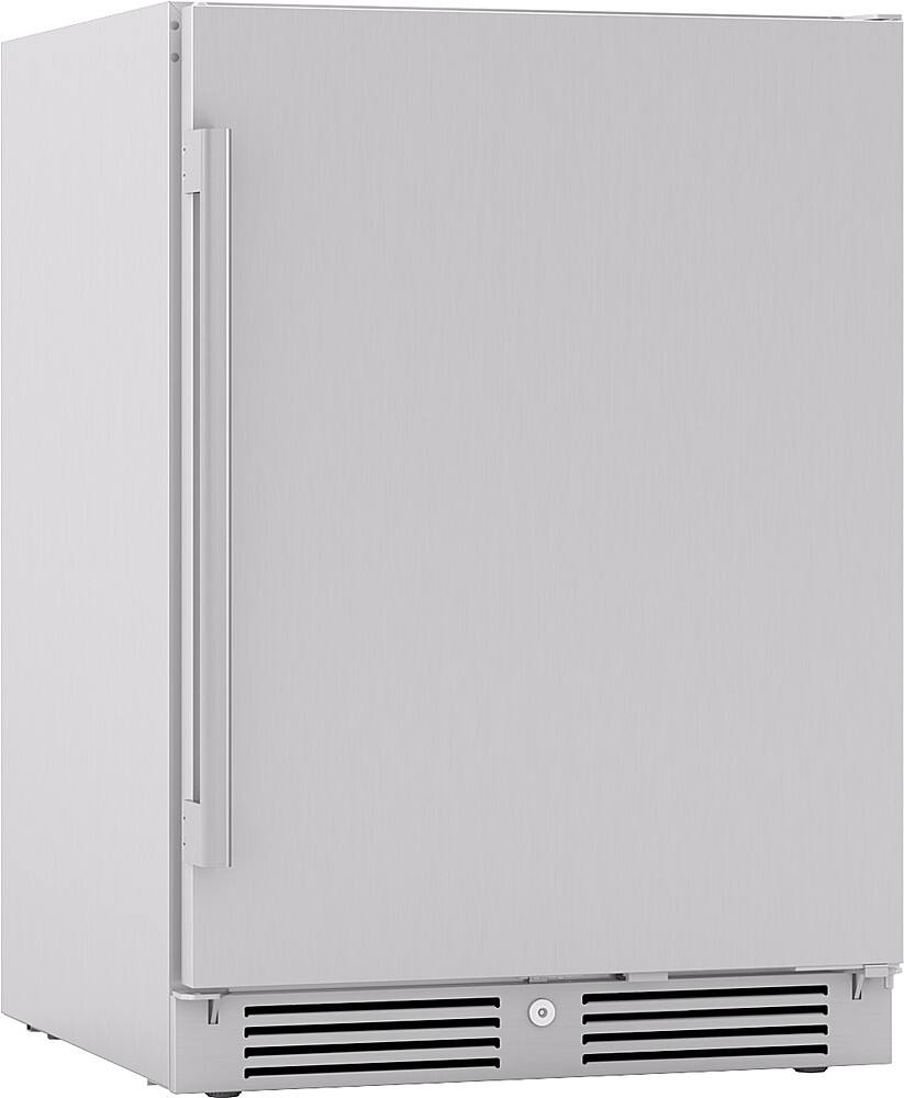 Alt View 15. Zephyr - Presrv 24 in. 99-Can Single Zone Outdoor Refrigerator - Stainless Steel.