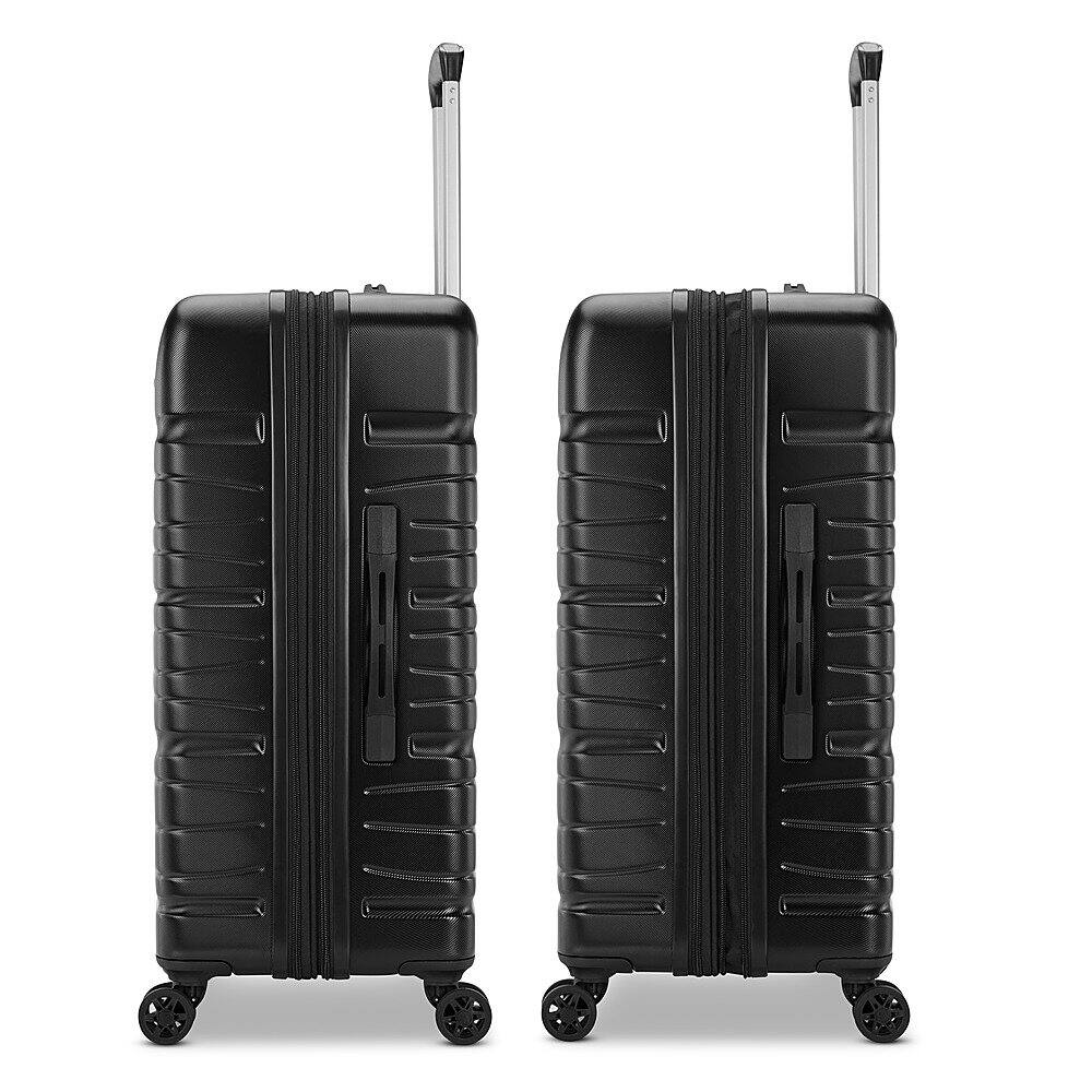 Alt View 14. Samsonite - Evolve Se 30" Expandable Spinner Suitcase - Bass Black.