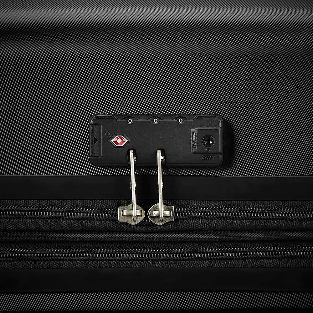 Alt View 15. Samsonite - Evolve Se 30" Expandable Spinner Suitcase - Bass Black.