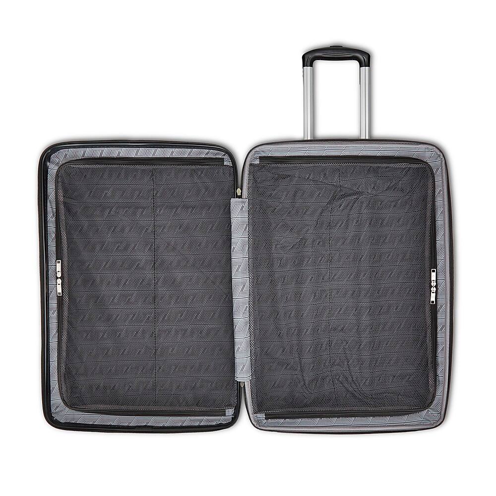 Alt View 11. Samsonite - Evolve Se 30" Expandable Spinner Suitcase - Bass Black.