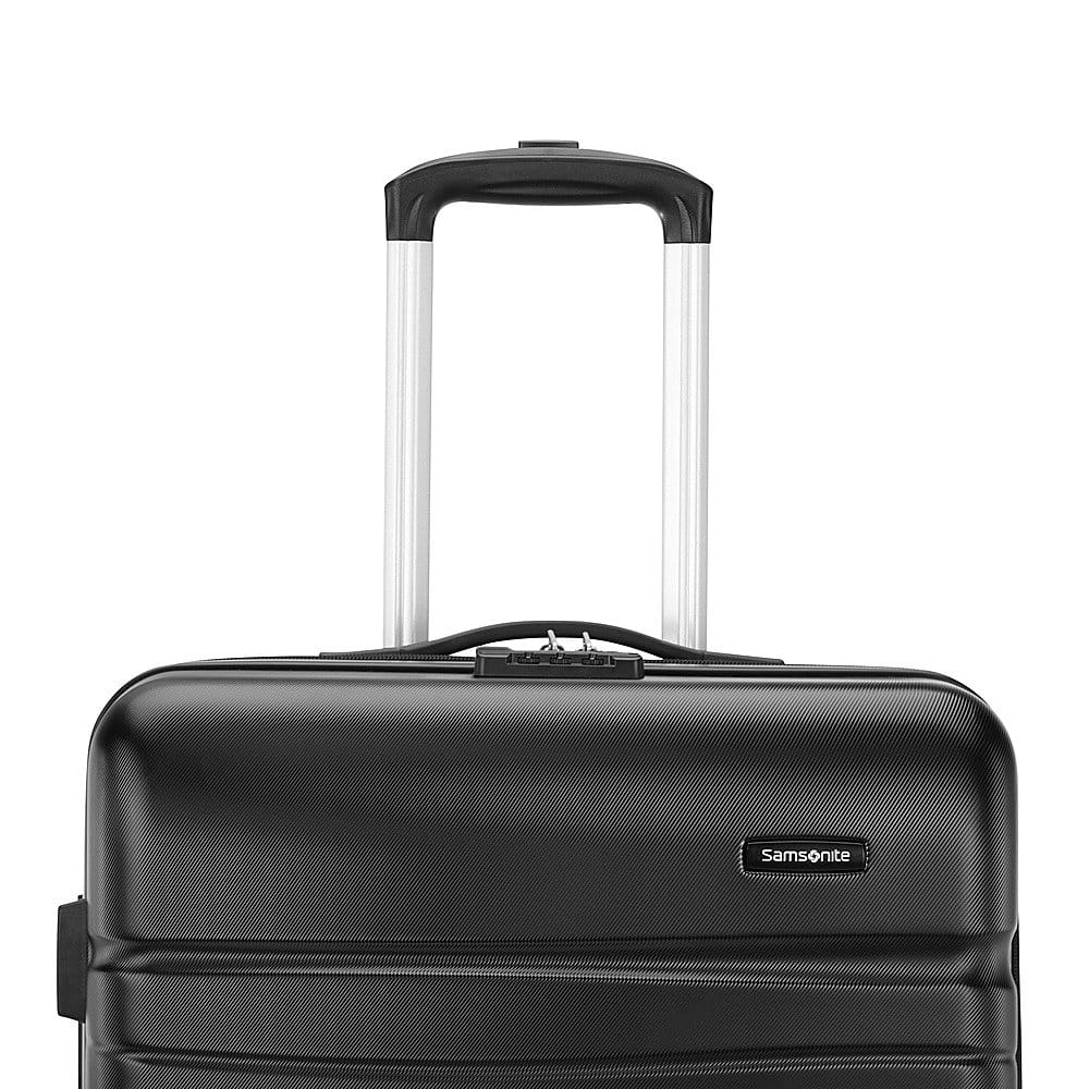 Alt View 13. Samsonite - Evolve Se 30" Expandable Spinner Suitcase - Bass Black.
