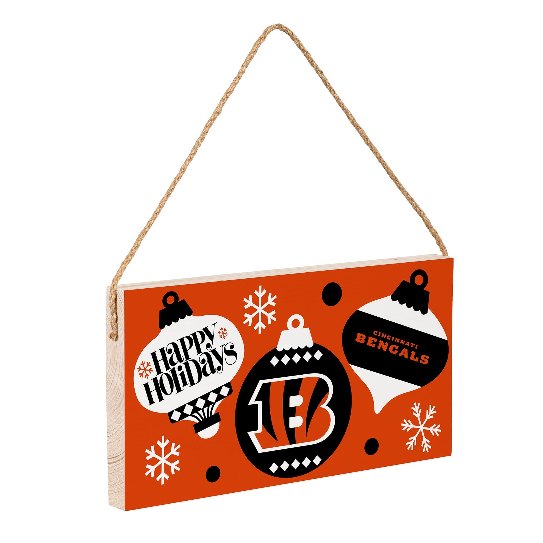 Happy Holidays  
Cincinnati Bengals