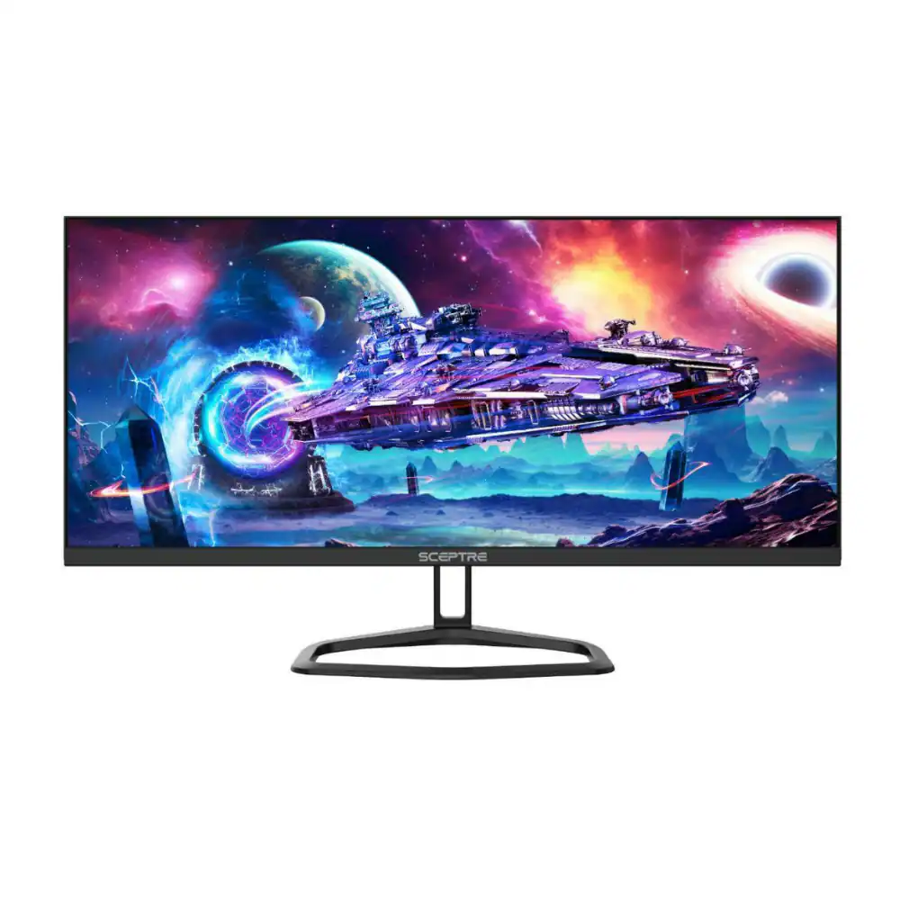 SCEPTRE - E305B FU200T 30 Inch Ultrawide 210Hz Full HD IPS Monitor - Black