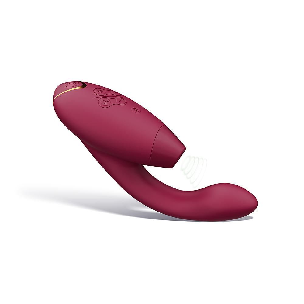 Womanizer Duo 2 Bordeaux Red WZ142SG7 - Best Buy