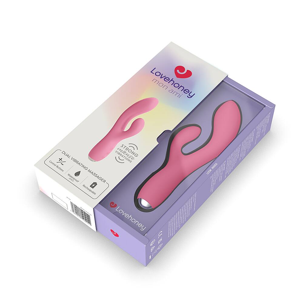 lovehoney mon ami silicone g-spot dual vibrating massager Lovehoney mon ami Silicone G-Spot Dual Vibrating Massager