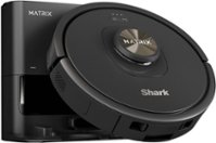 Shark - Matrix Self-Emptying Robot Vacuum with Precision Home Mapping and Extended Runtime, Wi-Fi Connected - Black - Angle_Zoom