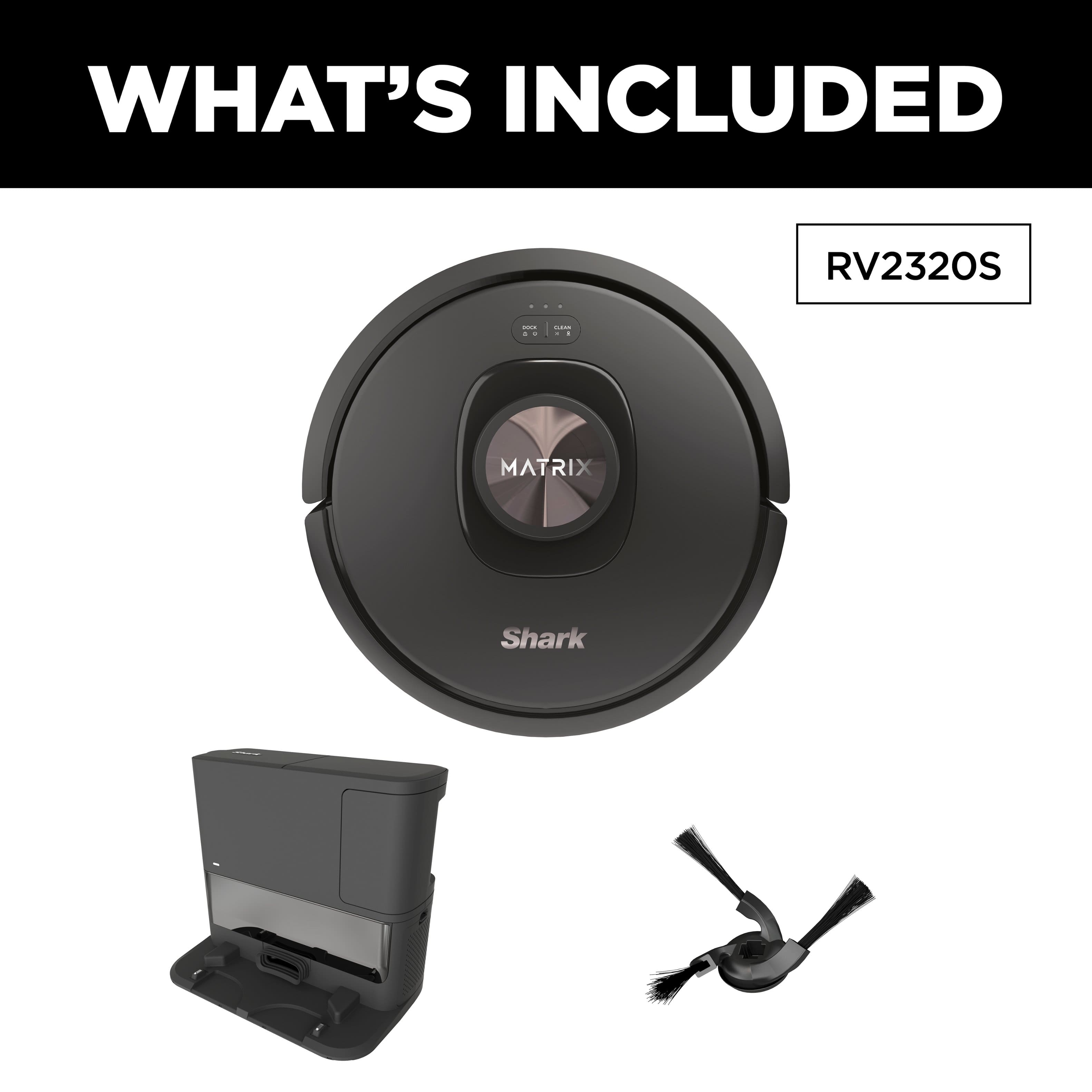 What's included with the RV2320S is a Matrix Shark.