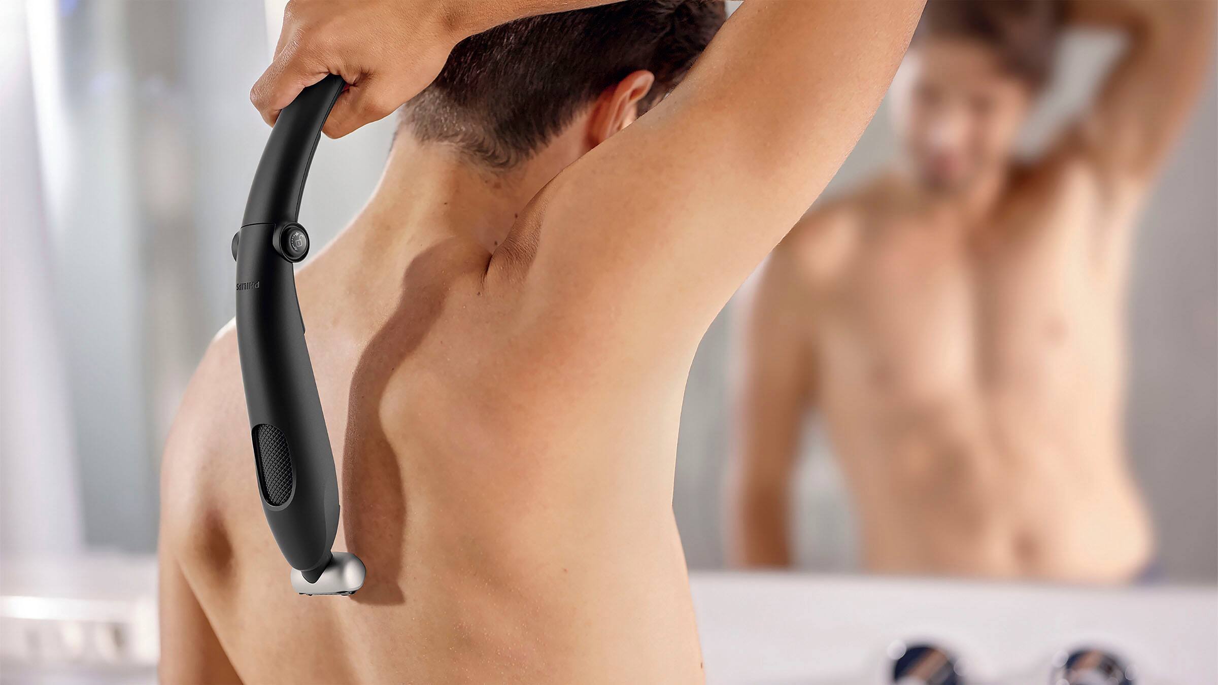 Alt View 19. Philips Norelco - Bodygroom Series 5000 for Manscaping - Silver.