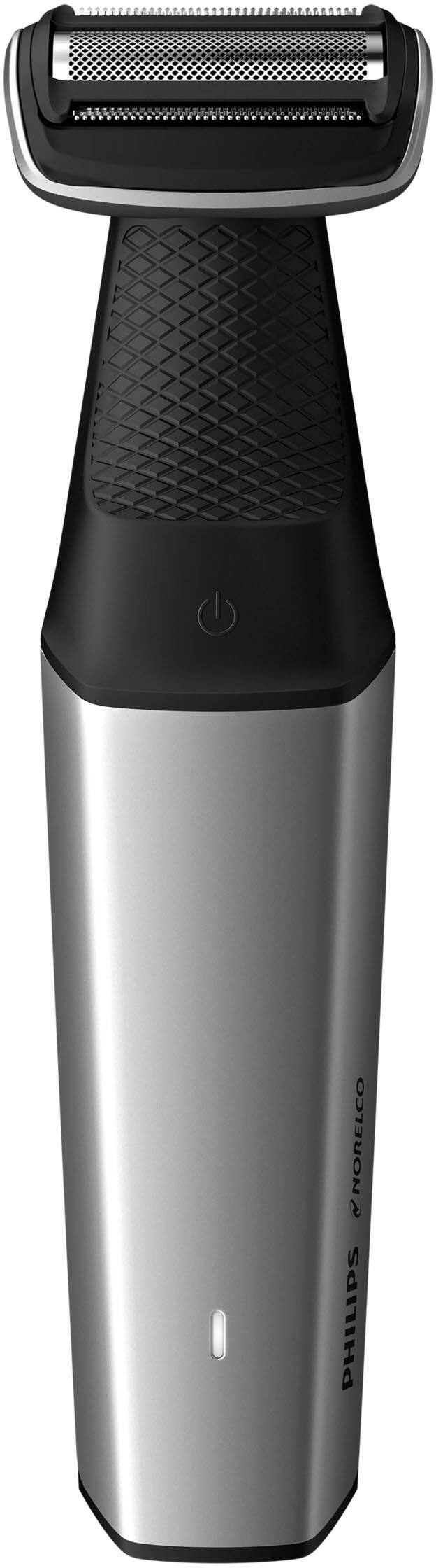 Alt View 29. Philips Norelco - Bodygroom Series 5000 for Manscaping - Silver.