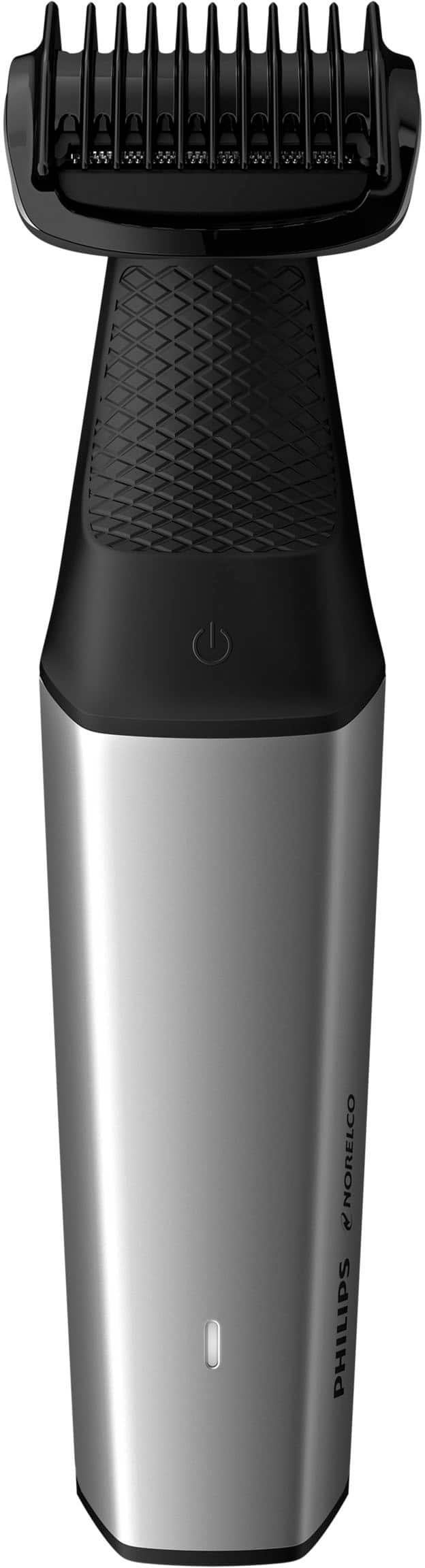 Alt View 30. Philips Norelco - Bodygroom Series 5000 for Manscaping - Silver.
