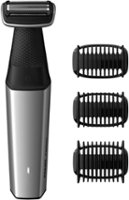 Philips Norelco - Bodygroom Series 5000 for Manscaping - Silver - Angle_Zoom