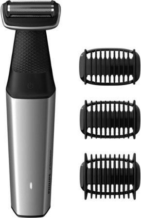 Philips Norelco - Bodygroom Series 5000 for Manscaping - Silver