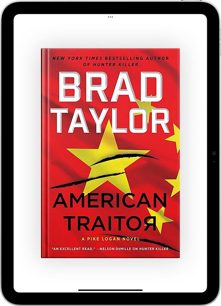 AMERICAN TRAITOR By Brad Taylor I New York Times Bestseller