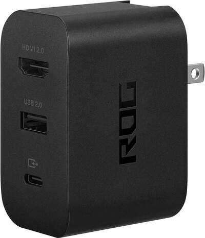 ASUS ROG 65W Charger Dock for ROG Ally (HDMI 2.0, USB A, USB C ASUS ROG 65W Charger Dock for ROG Ally (HDMI 2.0, USB A, USB C