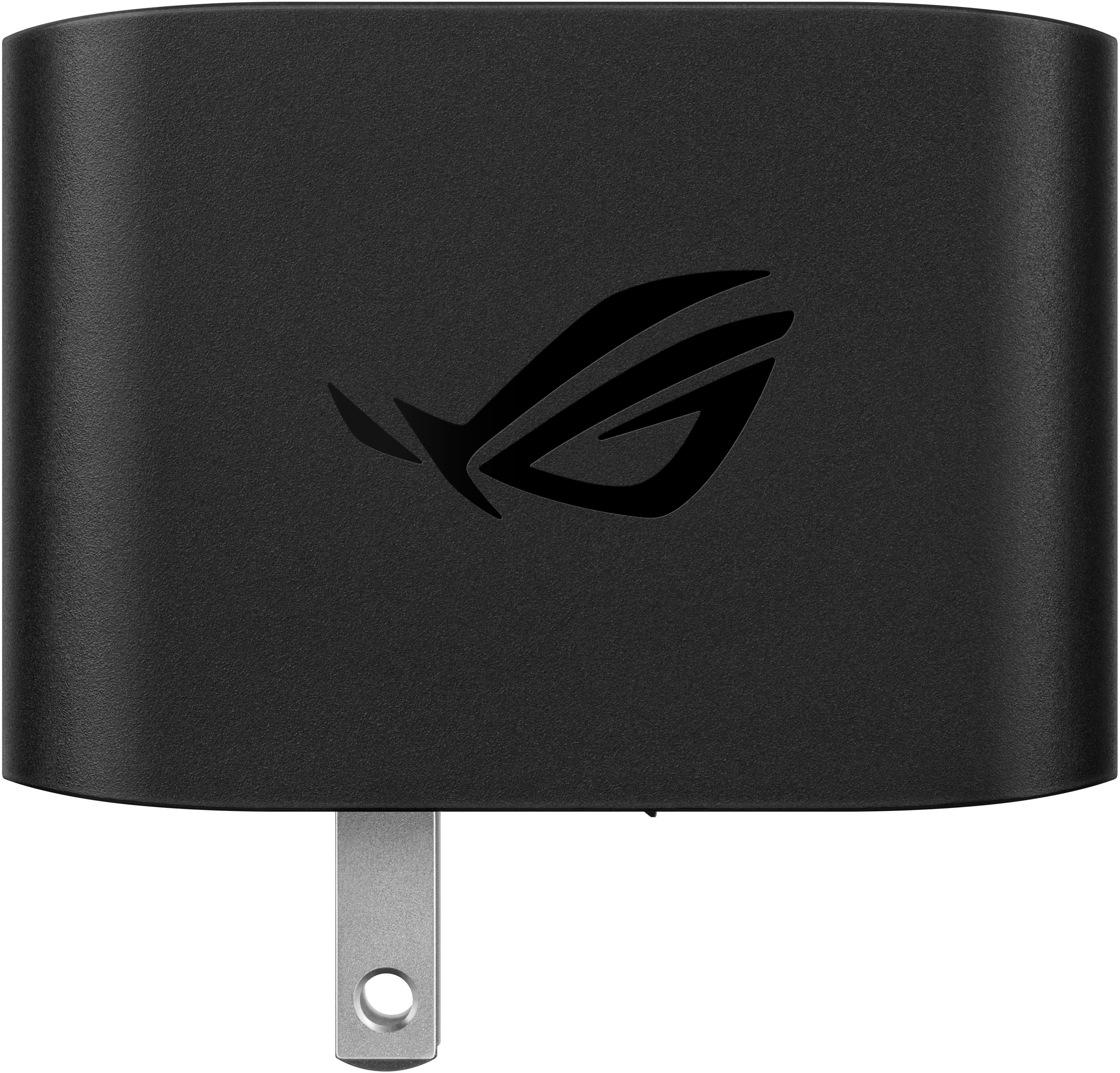 ASUS ROG 65W Charger Dock Supports HDMI 2.0 with USB Type-A and