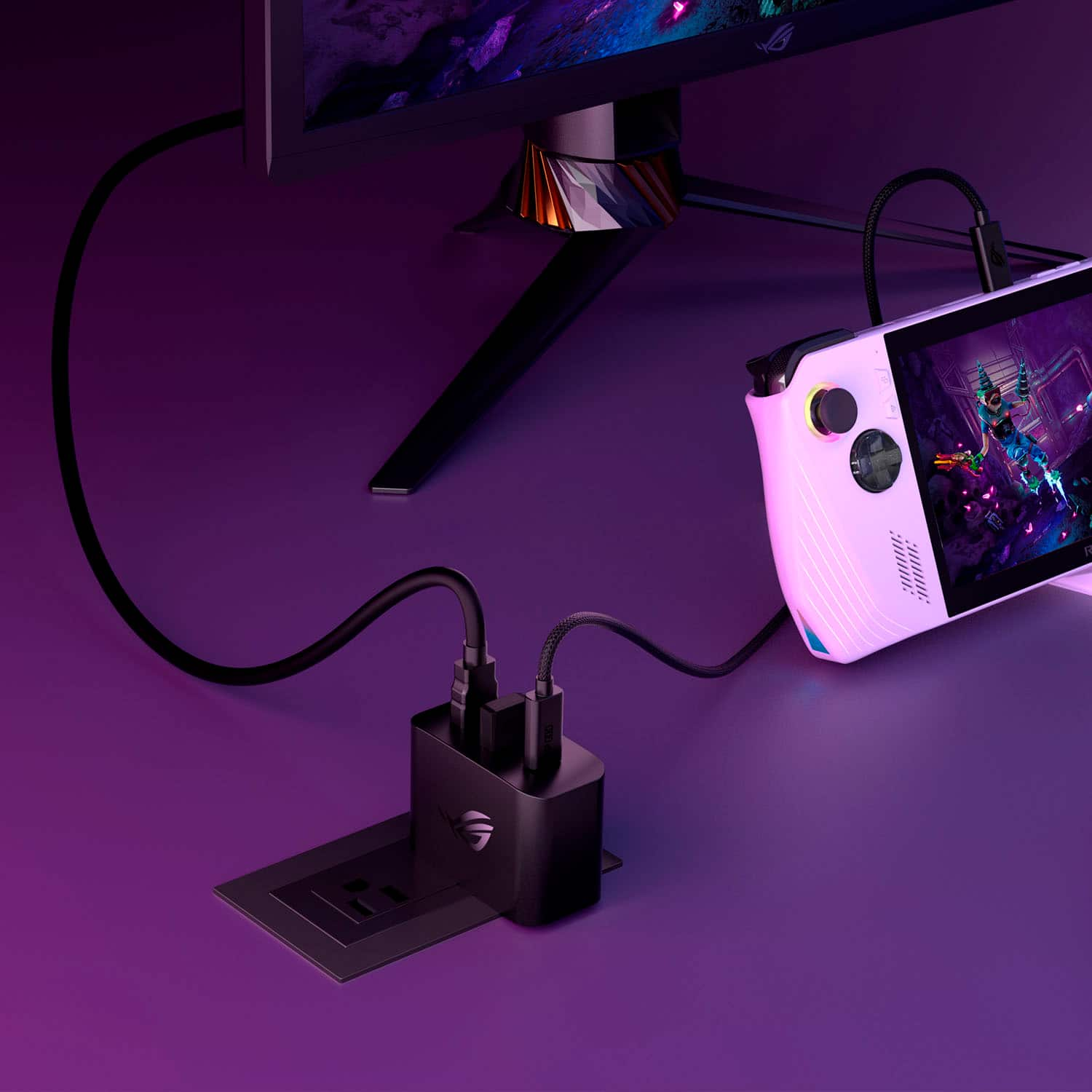 Mbeat USB-C Gaming Dock For Steam Deck & Asus Rog Ally