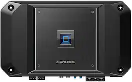 Alpine R Series Class D Bridgeable Multichannel Amplifier with Variable ...