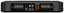 Back. Alpine - R-Series Class D Mono Amplifier with Variable Crossovers - Black.