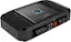 Angle. Alpine - R-Series Class D Mono Amplifier with Variable Crossovers - Black.