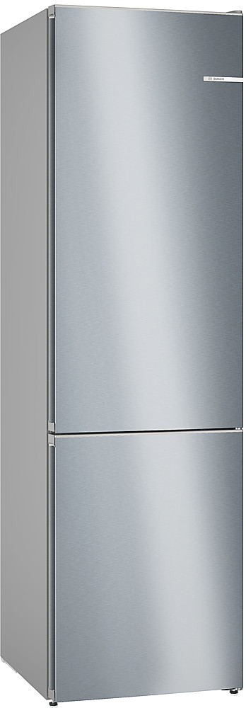 Bosch 800 Series Freestanding Bottom Freezer Refrigerator 24 Easy Clean Stainless Steel B24CB80ESS