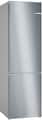 Bosch - 800 Series 24 in. Wide 12.8 Cu. Ft Bottom Freezer Counter-Depth Smart Refrigerator with Internal Ice and Water Dispenser - Stainless Steel