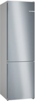 Bosch - 800 Series 12.8 Cu. Ft Bottom-Freezer Counter-Depth Smart Refrigerator with Internal Ice and Water Dispenser - Stainless Steel - Front_Zoom