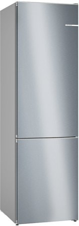 Bosch - 800 Series 12.8 Cu. Ft Bottom-Freezer Counter-Depth Smart Refrigerator with Internal Ice and Water Dispenser - Stainless Steel