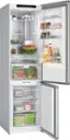 Angle. Bosch - 500 Series 12.8 Cu. Ft Bottom-Freezer Counter-Depth Smart Refrigerator - Stainless Steel.