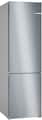 Bosch - 500 Series 24 in. Wide 12.8 Cu. Ft Bottom Freezer Counter-Depth Smart Refrigerator - Stainless Steel