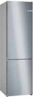 Bosch - 500 Series 12.8 Cu. Ft Bottom-Freezer Counter-Depth Smart Refrigerator - Stainless Steel - Front_Zoom