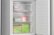 Alt View 1. Bosch - 500 Series 12.8 Cu. Ft Bottom-Freezer Counter-Depth Smart Refrigerator - Stainless Steel.